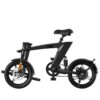 The Max foldable E-Bike Carbon Black Range 35km - Top Speed 25km/h - Image 2