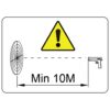 Magnetic Knockdown Pellet Catcher Shooting Target Wild Boar Design - Image 4