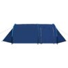 Waterproof Camping Tent 4 Persons Navy Blue/Light Blue - Image 2