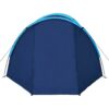 Waterproof Camping Tent 4 Persons Navy Blue/Light Blue - Image 4
