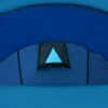 Waterproof Camping Tent 4 Persons Navy Blue/Light Blue - Image 5