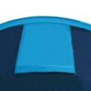 Waterproof Camping Tent 4 Persons Navy Blue/Light Blue - Image 6