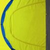 vidaXL Camping Tent Fabric 9 Persons Blue and Yellow - Image 5
