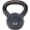 Vinyl Coated Kettle Bell - 25Lbs - Image 4