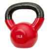 Vinyl Coated Kettle Bell - 15Lbs - Image 3