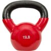 Vinyl Coated Kettle Bell - 15Lbs - Image 4