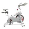 Sunny Health & Fitness Magnetic Belt Drive Premium Indoor Cycling Bike - SF-B1876 - Image 2