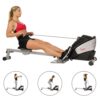 SF-RW5622 Dual Function Magnetic Rowing Machine