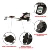 SF-RW5622 Dual Function Magnetic Rowing Machine - Image 3