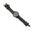 Outdoor Multi function Camping Survival Watch Bracelet Tools With LED Light - Image 11