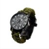 Outdoor Multi function Camping Survival Watch Bracelet Tools With LED Light - Image 13