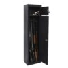 5 Gun Metal Security Cabinet with separate pistol/ammo area - Image 3